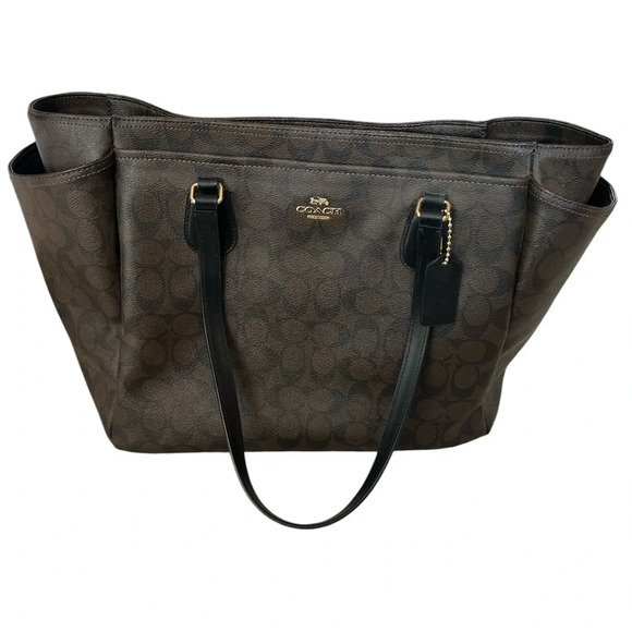 Coach Monogram Baby Bag - Picture 1 of 5
